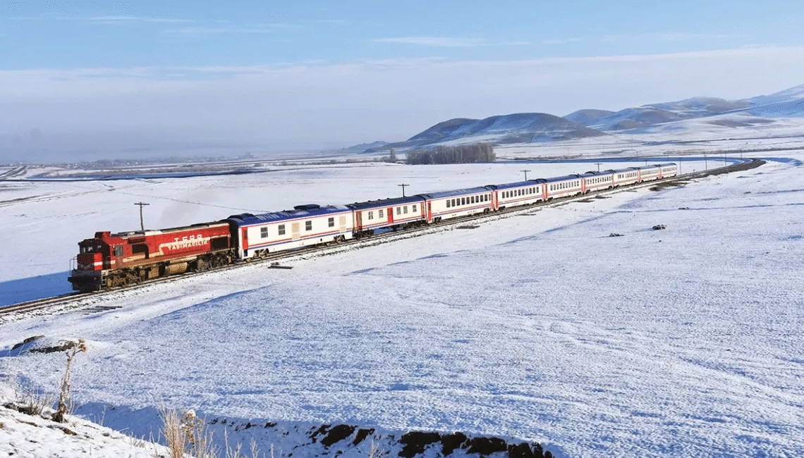 Eastern Express Turkey, Doğu Ekspresi Ankara to Kars, Eastern Express train journey, Ankara-Kars train, Eastern Express tickets, best train routes in Turkey, nostalgic train Turkey.