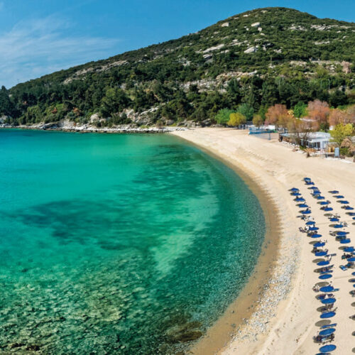 Nestled along the Aegean Sea, Kavala combines crystal-clear waters, golden sandy coasts, and a touch of authentic Greek culture, making it an unforgettable beach destination.