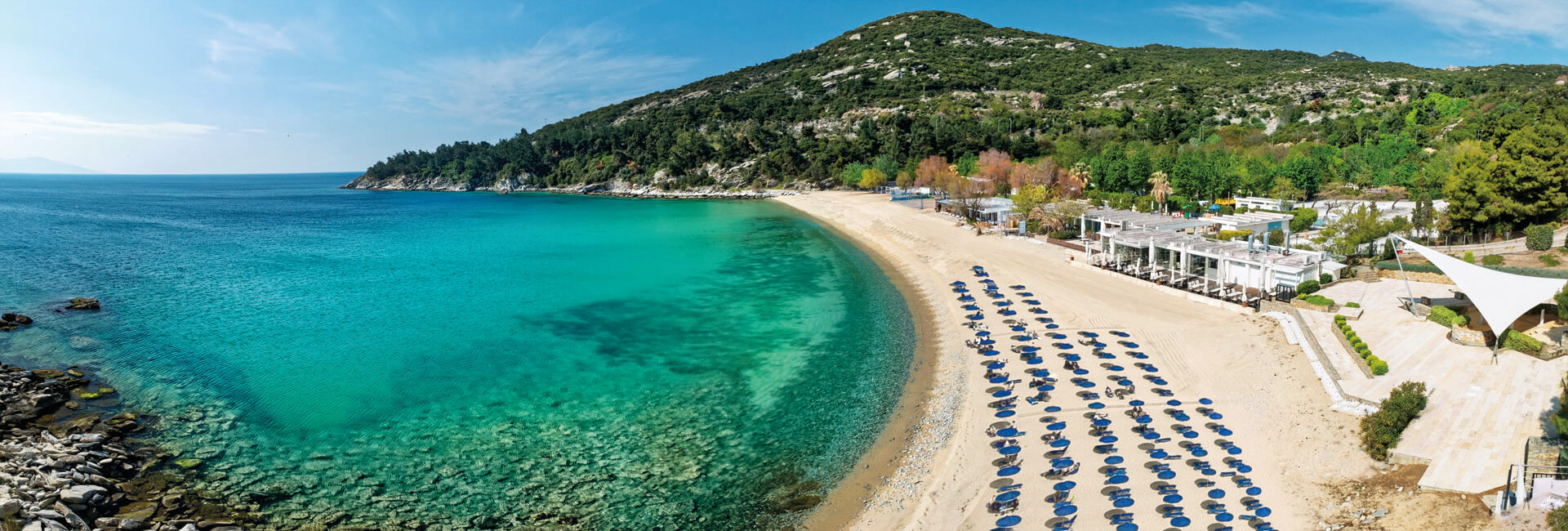 Nestled along the Aegean Sea, Kavala combines crystal-clear waters, golden sandy coasts, and a touch of authentic Greek culture, making it an unforgettable beach destination.